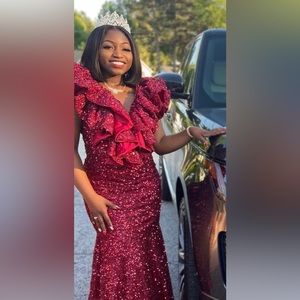 Custom made prom dress for sell